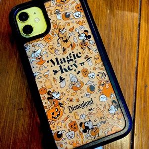Disneyland Exclusive Halloween 3D Magic Key Phone Case